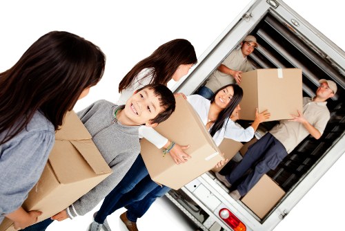 Professional furniture removals in Finchley with careful loading