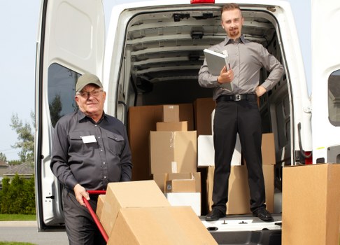 Choosing the right truck size for Finchley removals