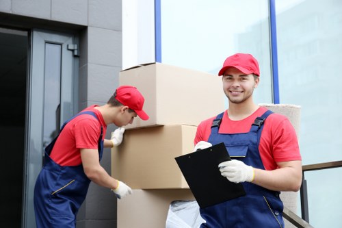 Office relocation team planning a Finchley business move