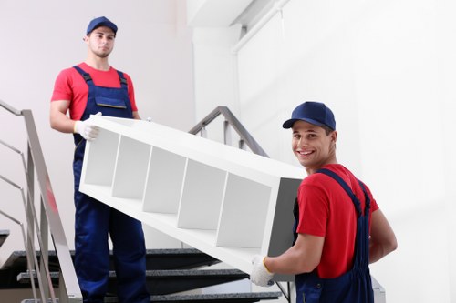 Illustration of accessible removals information for Finchley users