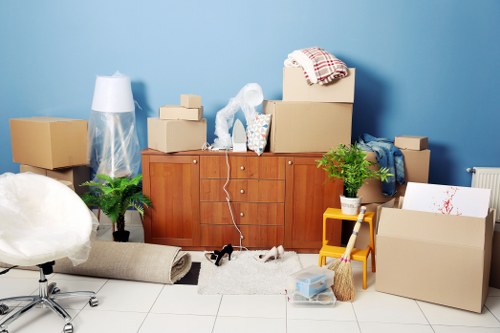 Support for accessibility requests on a Finchley moving site
