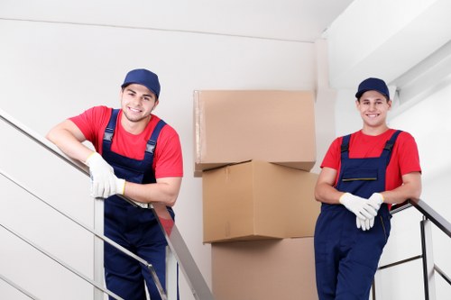 Efficient office relocation preparation in Finchley