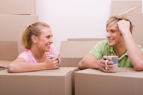 Local moving support with man and van in Finchley