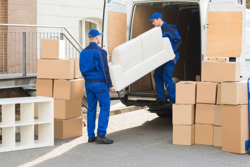 Packing and furniture moving services for a home relocation in Finchley