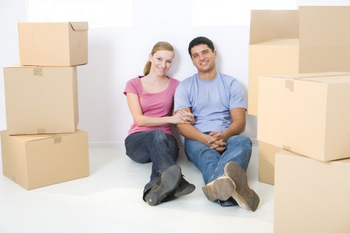 Professional van transport for Finchley households