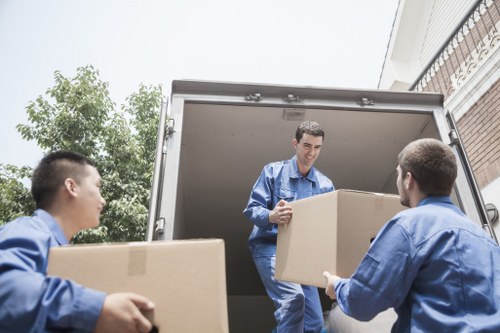 Organized moving process for a Finchley relocation service