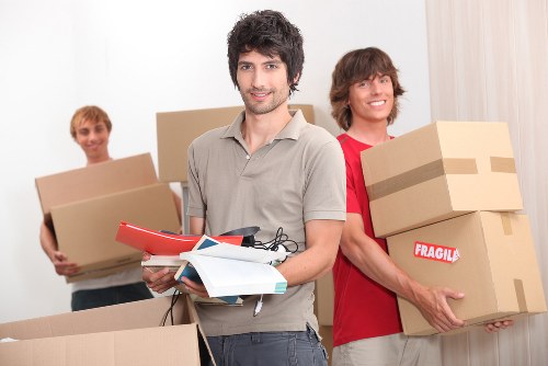 IT equipment prepared for safe office removals in Finchley