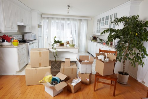 Customer service notes and records used during a removals complaint review