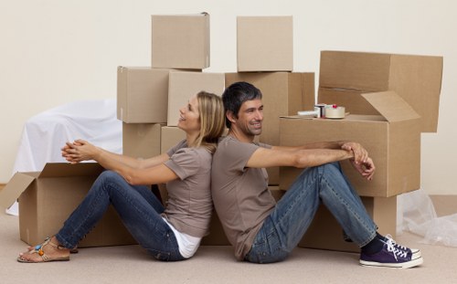 Professional house removals service supporting a Finchley relocation