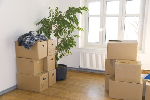 Packing checklist for student removals in Finchley