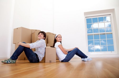 A smooth final stage of a Finchley removals experience