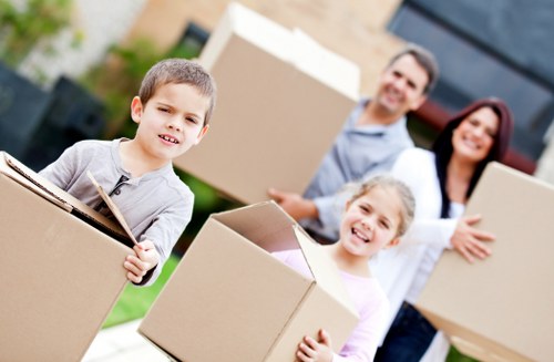 Public liability insurance concept for professional removals