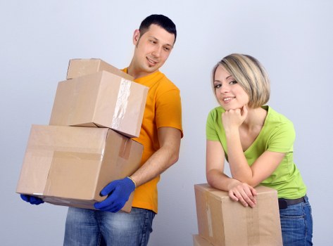Eco-friendly packing supplies and reusable boxes in Finchley