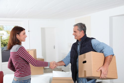 Waste disposal and clearance items prepared for compliant removal