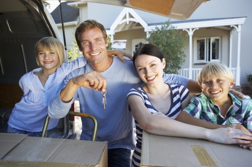 Storage and moving support for flat removals in Finchley