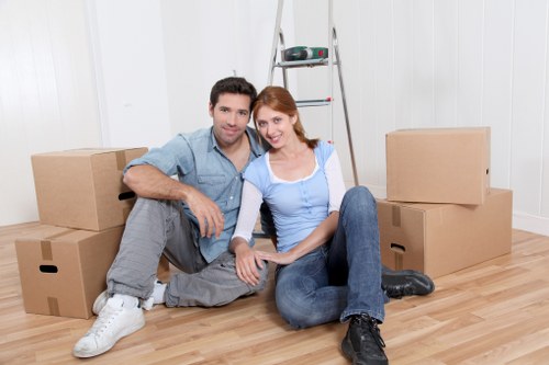 Reliable man and van service for Finchley removals