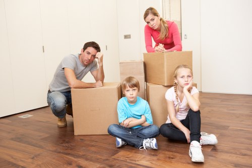 Checklist and moving plan for a Finchley relocation