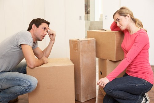 Accepted payment methods for Finchley removals