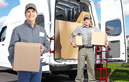 Packing and transport setup for Finchley business removals