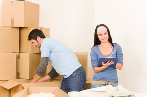 Various self storage options available in Finchley