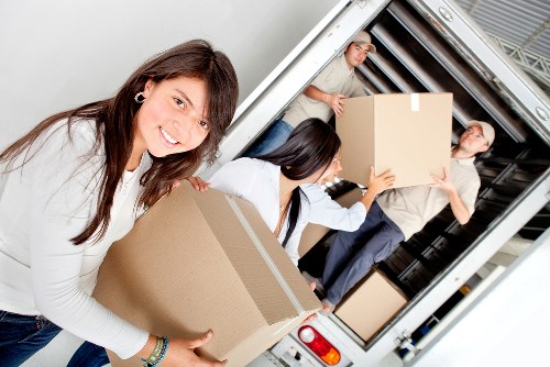 Screen-reader friendly Finchley removals webpage layout