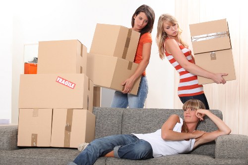 Professional commercial moving logistics in Finchley