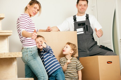 Team completing a well-managed removal with emphasis on safety